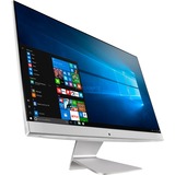 ASUS Vivo AiO V241EAK-WA168T, PC Tout-en-un Blanc/Argent, 8 Go, WLAN, Gb-LAN, BT, Win 10 Home