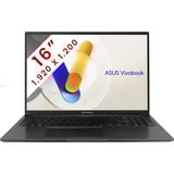 ASUS Vivobook 16 (X1605VA-MB950W) 16" PC portable  Noir | Core i9-13900H | Iris Xe Graphics | 32 Go | 1 To SSD