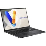ASUS Vivobook 16 (X1605VA-MB950W) 16" PC portable  Noir | Core i9-13900H | Iris Xe Graphics | 32 Go | 1 To SSD