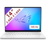 ASUS Zephyrus G14 (GA403WR-QS086W) 14" PC portable gaming Copilot+  Blanc | Ryzen AI 9 HX 370 | RTX 5070 Ti | 32 Go | SSD 2 To | 120 Hz