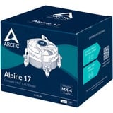 Arctic Alpine 17, Refroidisseur CPU Noir/Blanc