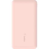 Belkin BOOSTCHARGE 3-Port 10,000 mAh, Powerbank Or rose