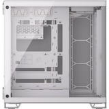 Corsair 6500D Airflow, Boîtier PC Blanc, 4x USB-A | 1x USB-C | Tempered Glass