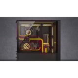 Corsair Combo pompe/réservoir iCUE LINK XD6 RGB ELITE, Réservoir/Pompe Noir