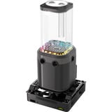 Corsair Combo pompe/réservoir iCUE LINK XD6 RGB ELITE, Réservoir/Pompe Noir