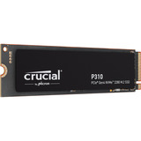 Crucial P310 4 To SSD Noir, PCIe 4.0 x4, NVMe, M.2 2280