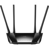 Cudy N300 Wi-Fi 4G LTE Cat4 Router, Routeur Noir, Cudy App, nano SIM-slot