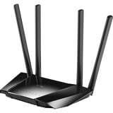 Cudy N300 Wi-Fi 4G LTE Cat4 Router, Routeur Noir, Cudy App, nano SIM-slot