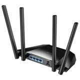 Cudy N300 Wi-Fi 4G LTE Cat4 Router, Routeur Noir, Cudy App, nano SIM-slot