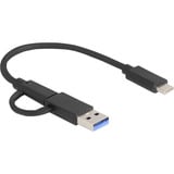 DeLOCK USB Type-C SD and CFexpress, Lecteur de carte Gris