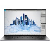 Dell Precision 5560 D5JXM 15.6", PC portable Gris, AZERTY, 512 Go, T1200, Win 10 Pro