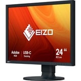 EIZO CS2400S ColorEdge 24.1" Moniteur Noir, 1x DisplayPort, 1x HDMI, 1x USB-C, 4x USB-A
