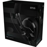 EPOS H3 Hybrid, Casque gaming Noir, USB + Bluetooth