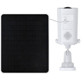 Foscam BP4, caméra de sécurité bullet 2K/4MP avec batterie WiFi, Caméra de surveillance Blanc, Vision nocturne en couleur