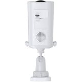 Foscam BP4, caméra de sécurité bullet 2K/4MP avec batterie WiFi, Caméra de surveillance Blanc, Vision nocturne en couleur