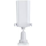 Foscam BP4, caméra de sécurité bullet 2K/4MP avec batterie WiFi, Caméra de surveillance Blanc, Vision nocturne en couleur