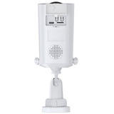 Foscam BP4, caméra de sécurité bullet 2K/4MP avec batterie WiFi, Caméra de surveillance Blanc, Vision nocturne en couleur
