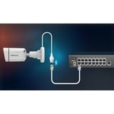 Foscam FNA216HE, Enregistreur vidéo en réseau Noir, 16 canaux, 4K/8MP, PoE