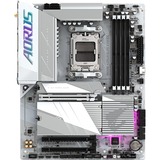 GIGABYTE B650E AORUS ELITE X AX ICE carte mère socket AM5 Blanc/Argent, RAID, 2,5Gb-LAN, WLAN, BT, Sound, ATX