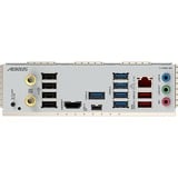 GIGABYTE B650E A ELITE X ICE, Socket AM5 carte mère Blanc/Argent, RAID, 2,5Gb-LAN, WLAN, BT, Sound, ATX