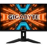 GIGABYTE M32U 32" 4K Ultra HD, Moniteur gaming Noir, 2x HDMI, DisplayPort, 3x USB-A 3.2 (5 Gbit/s), USB-C