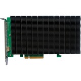 HighPoint SSD6204 contrôleur RAID PCI Express x8 3.0 8 Gbit/s, Carte RAID PCI Express 3.0, PCI Express x8, 0, 1, 8 Gbit/s, 22110 MHz, 4 canaux