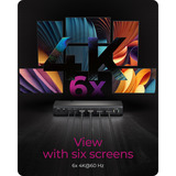 ICY BOX IB-DK7401-CU31 17 en 1, Station d'accueil Noir