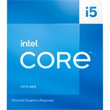 Intel® Core i5-13400, 2,5 GHz (4,6 GHz Turbo Boost) socket 1700 processeur "Raptor Lake", processeur en boîte