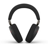 Jabra Evolve3 85 casque over-ear Noir, Microsoft Teams (MS), Link390 USB-A, Wireless Charger