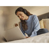 Jabra Evolve3 85 casque over-ear Noir, Microsoft Teams (MS), Link390 USB-A, Wireless Charger