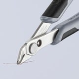 KNIPEX Couteaux électroniques Super Knips ESD 78 13 125 ESD , Pinces électroniques Gris