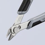 KNIPEX Couteaux électroniques Super Knips ESD 78 13 125 ESD , Pinces électroniques Gris