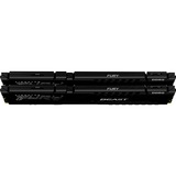 Kingston FURY Beast 16 Go DDR5-5600 (2x 8 Go) mémoire vive Noir, KF556C36BBEK2-16, EXPO