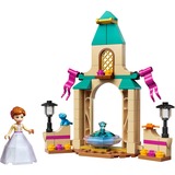 LEGO Disney - La cour du château d’Anna, Jouets de construction 43198
