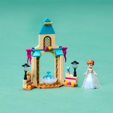 LEGO Disney - La cour du château d’Anna, Jouets de construction 43198