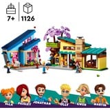 LEGO Friends - Les maisons familiales d’Olly et de Paisley, Jouets de construction 42620