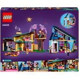 LEGO Friends - Les maisons familiales d’Olly et de Paisley, Jouets de construction 42620