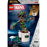 LEGO Marvel - La danse de Bébé Groot, Jouets de construction 76297