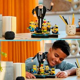 LEGO Minions - Gru et les Minions en briques, Jouets de construction 75582
