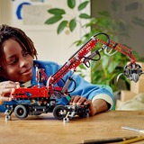 LEGO Technic - La grue de manutention, Jouets de construction 42144