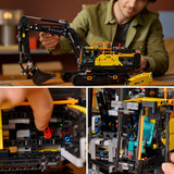 LEGO Technic - Volvo EC500 Hybrid excavatrice, Jouets de construction 42215