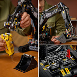 LEGO Technic - Volvo EC500 Hybrid excavatrice, Jouets de construction 42215