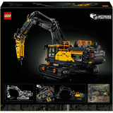 LEGO Technic - Volvo EC500 Hybrid excavatrice, Jouets de construction 42215