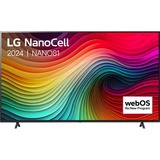 LG 55NANO82T6B 55" Ultra HD TV LED Noir, 3x HDMI, 2x USB-A, Optique, CI, Bluetooth, LAN, WLAN, HDR10