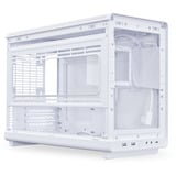 Lian Li A3-mATX Blanc (Wood Edition) boîtier midi tower Blanc/bois | 2x USB-A | 1x USB-C | Window