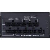 Lian Li SP850 alimentation modulaire 850 watt Noir, 1x 12VHPWR, 3x PCIe