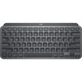 Logitech MX Keys Mini Minimalist Wireless, clavier Graphite, Layout US (QWERTY), Bluetooth