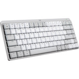 Logitech clavier Gris clair, Layout États-Unis, Cherry MX-Technologie