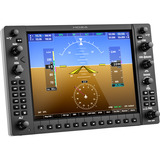 MOZA MGX1000, Tableau de bord Noir