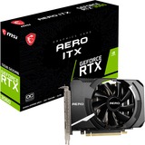 MSI GeForce RTX 3060 AERO ITX 12G OC NVIDIA 12 Go GDDR6, Carte graphique GeForce RTX 3060, 12 Go, GDDR6, 192 bit, 7680 x 4320 pixels, PCI Express 4.0